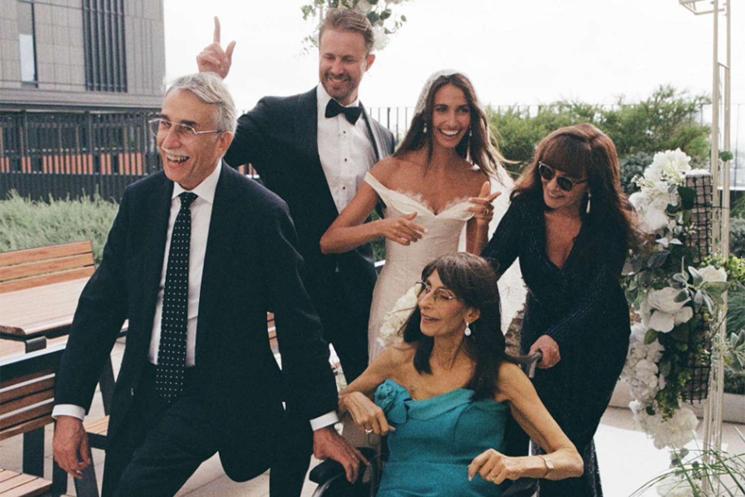 Bride Has Wedding at Hospital Less Than 3 Weeks After Getting Engaged