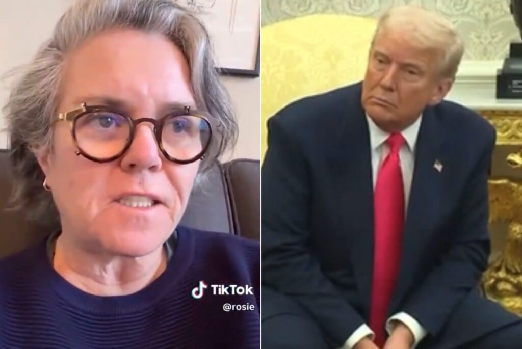 Donald Trump Reacts To Rosie O’Donnell Revealing She Moved To Ireland