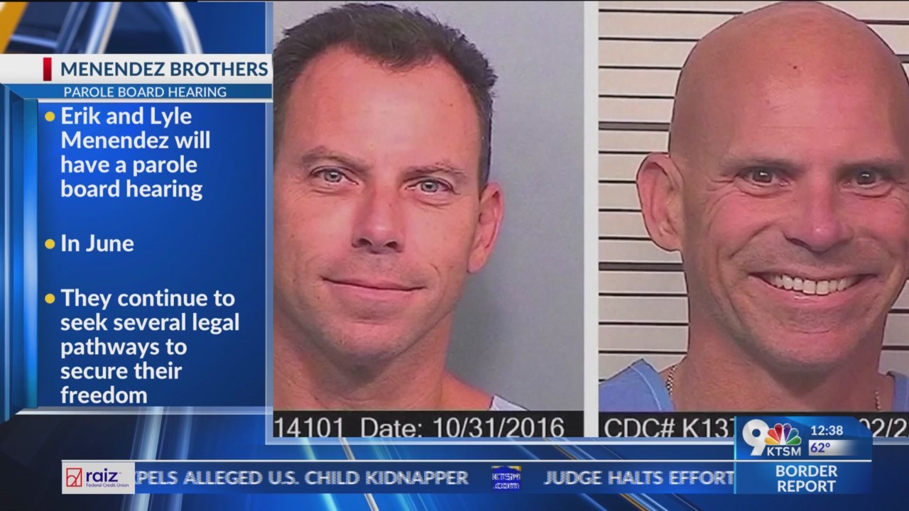 Menendez brothers to have parole board hearing in June(02)