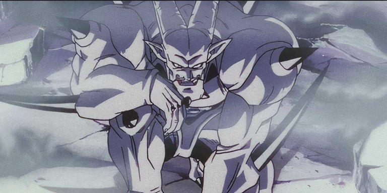 Omega Shenron reveals himself in Dragon Ball GT.