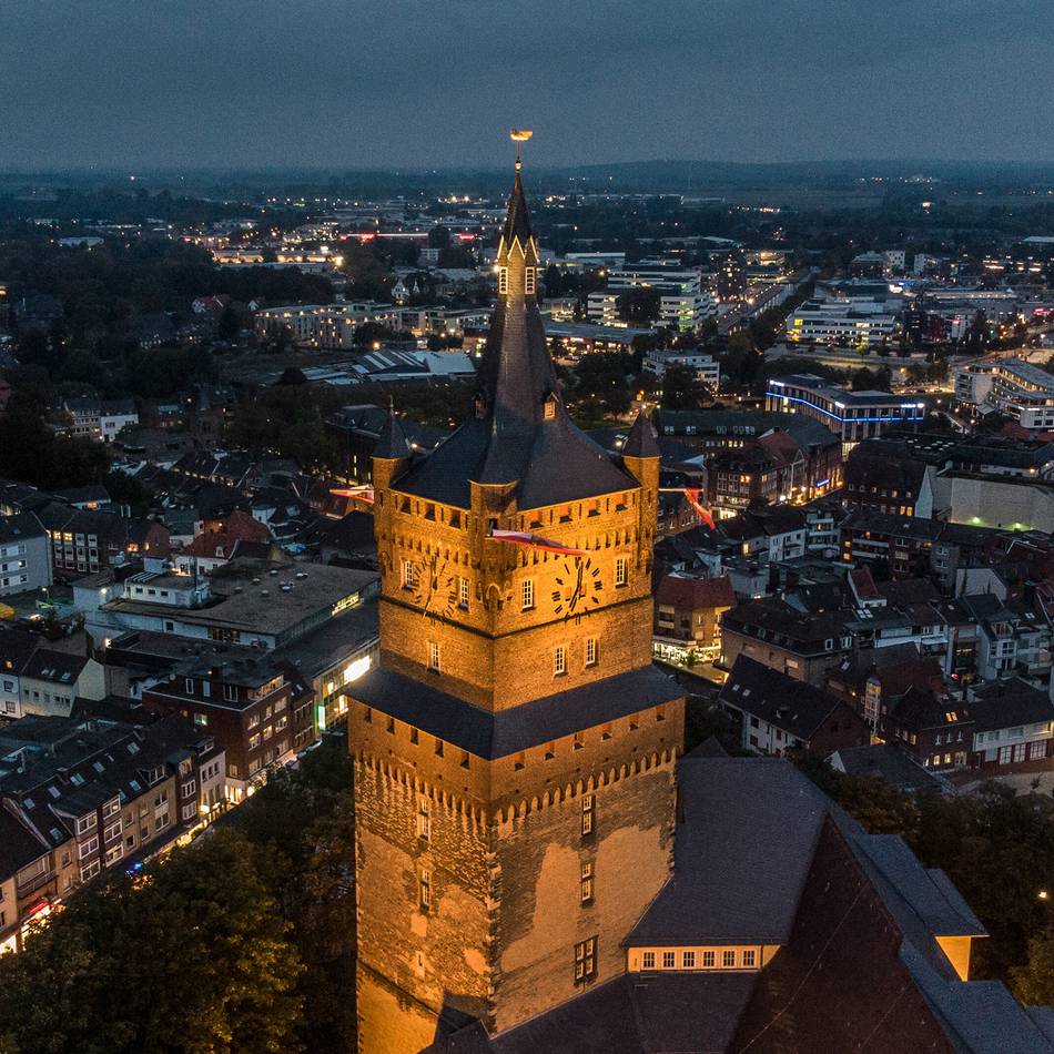 Kleve Macht Das Licht Aus Zur Earth Hour
