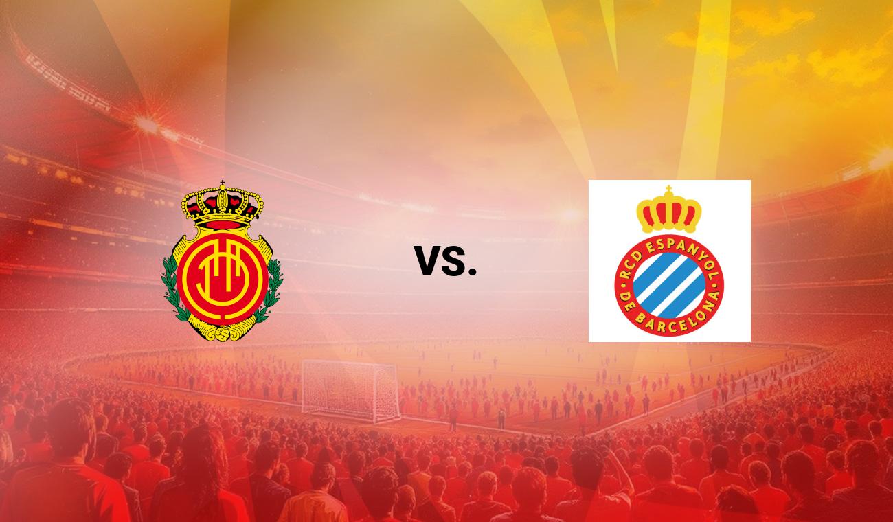 Mallorca vs Espanyol partido en vivo por la fecha 28 de Liga de España