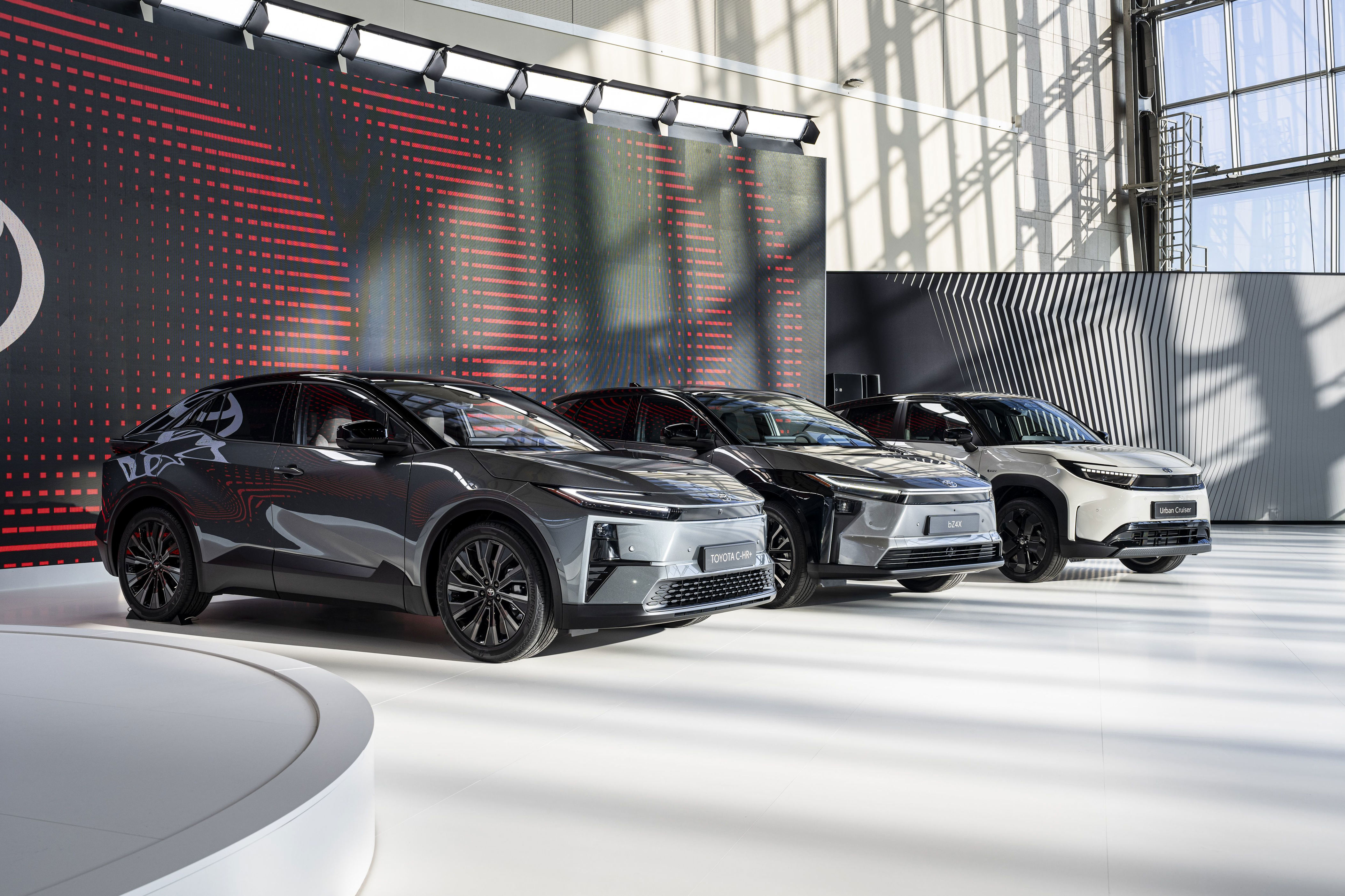 See All the New Electric Vehicles Toyota and Lexus Just Revealed