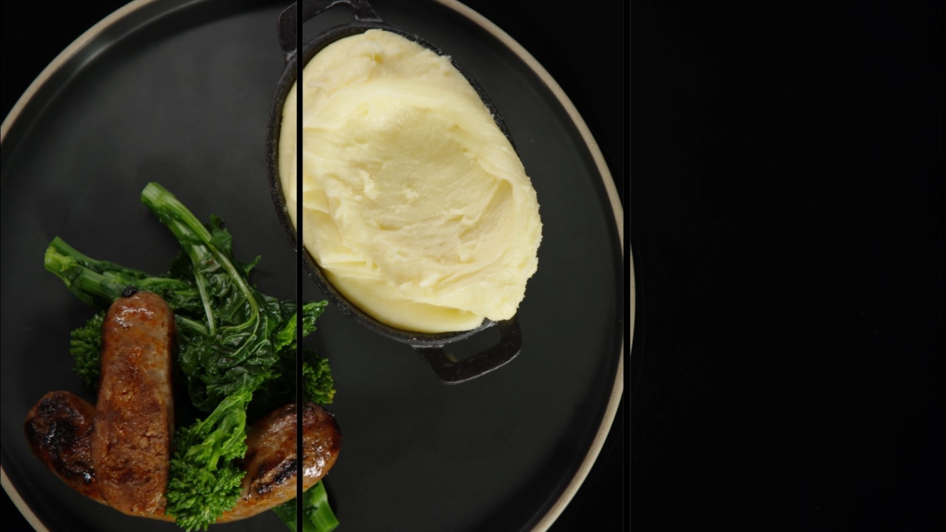 Cremiges französisches Aligot-Käse-Kartoffelpüree