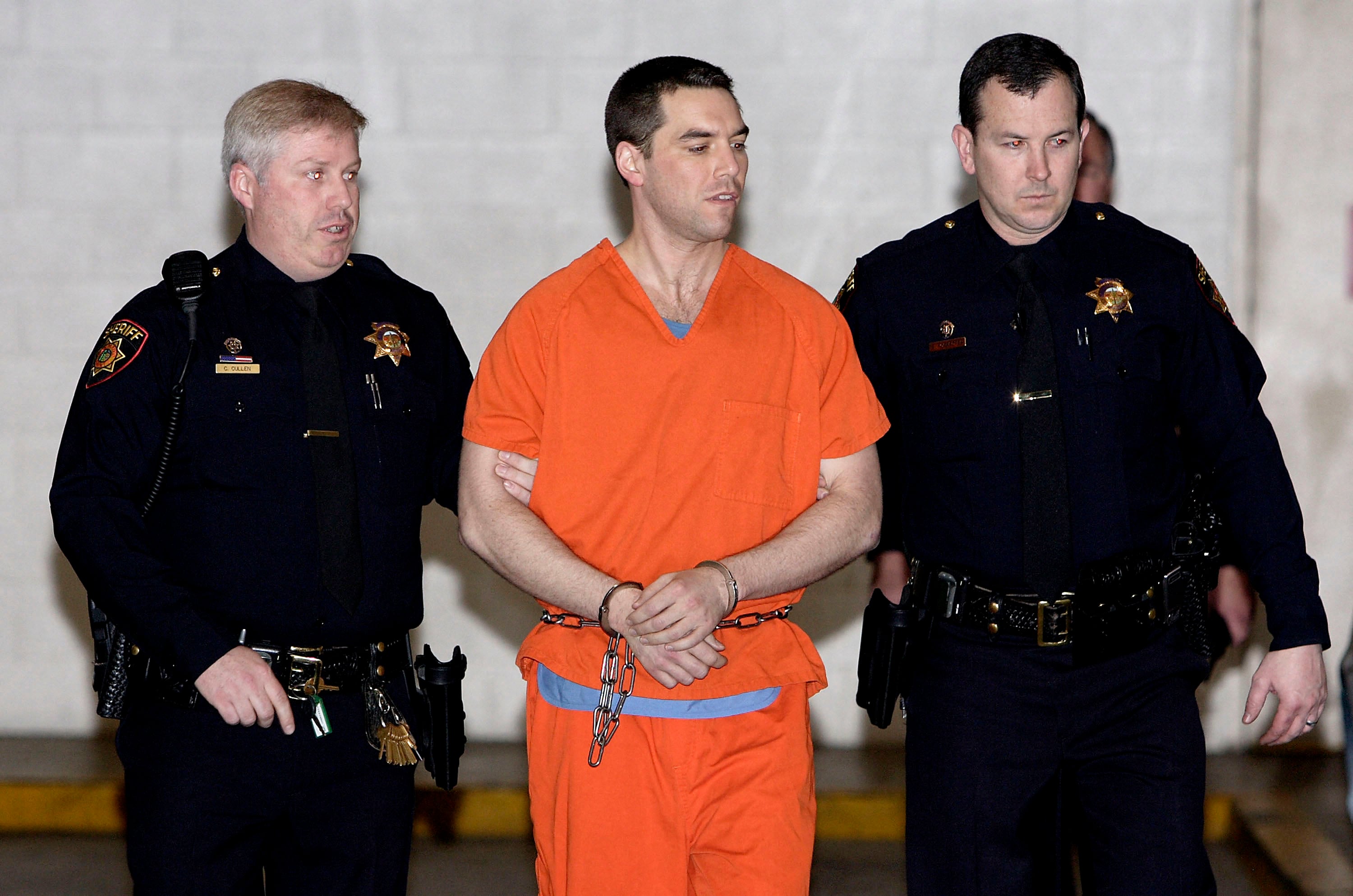 Scott Peterson Beat Up By Fellow Inmate in Fight Over Pickleball(02)