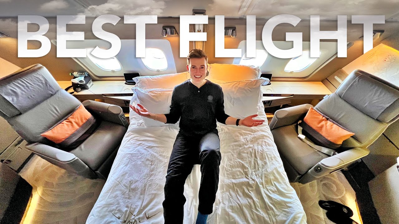 SINGAPORE AIRLINES A380 FIRST CLASS SUITES visual data 5