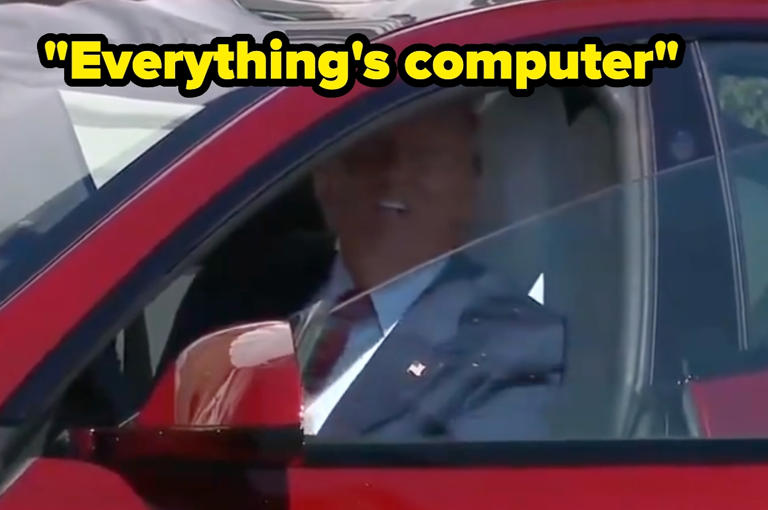 Donald Trump Saying "Everything's Computer" Is Going Viral And Is Now A