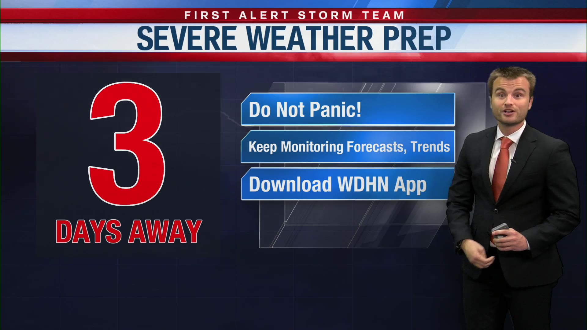 Severe weather likely this weekend in The Wiregrass, highest chance of 2025 so far
