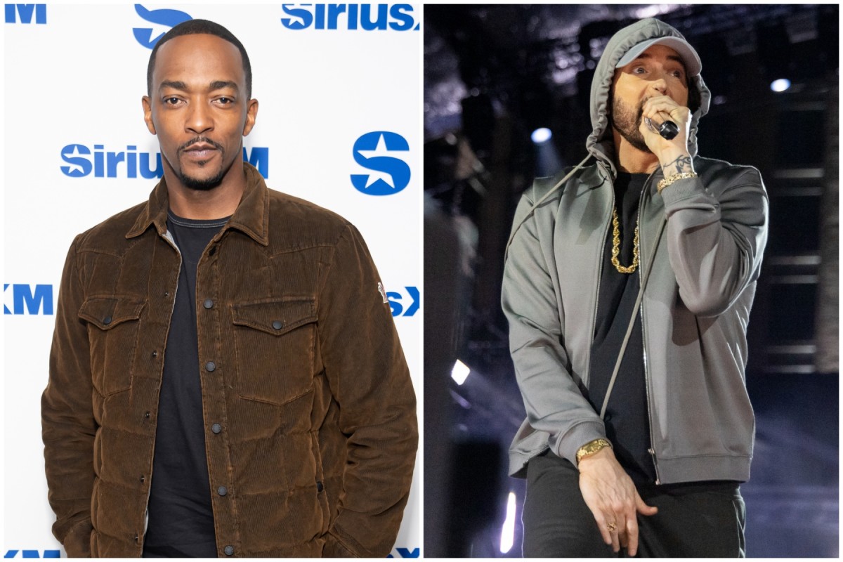 Anthony Mackie Reveals How Eminem Made It Personal for Famous '8 Mile