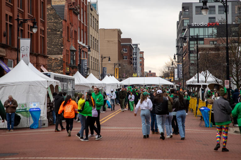 st patricks day northwest arkansas 2025