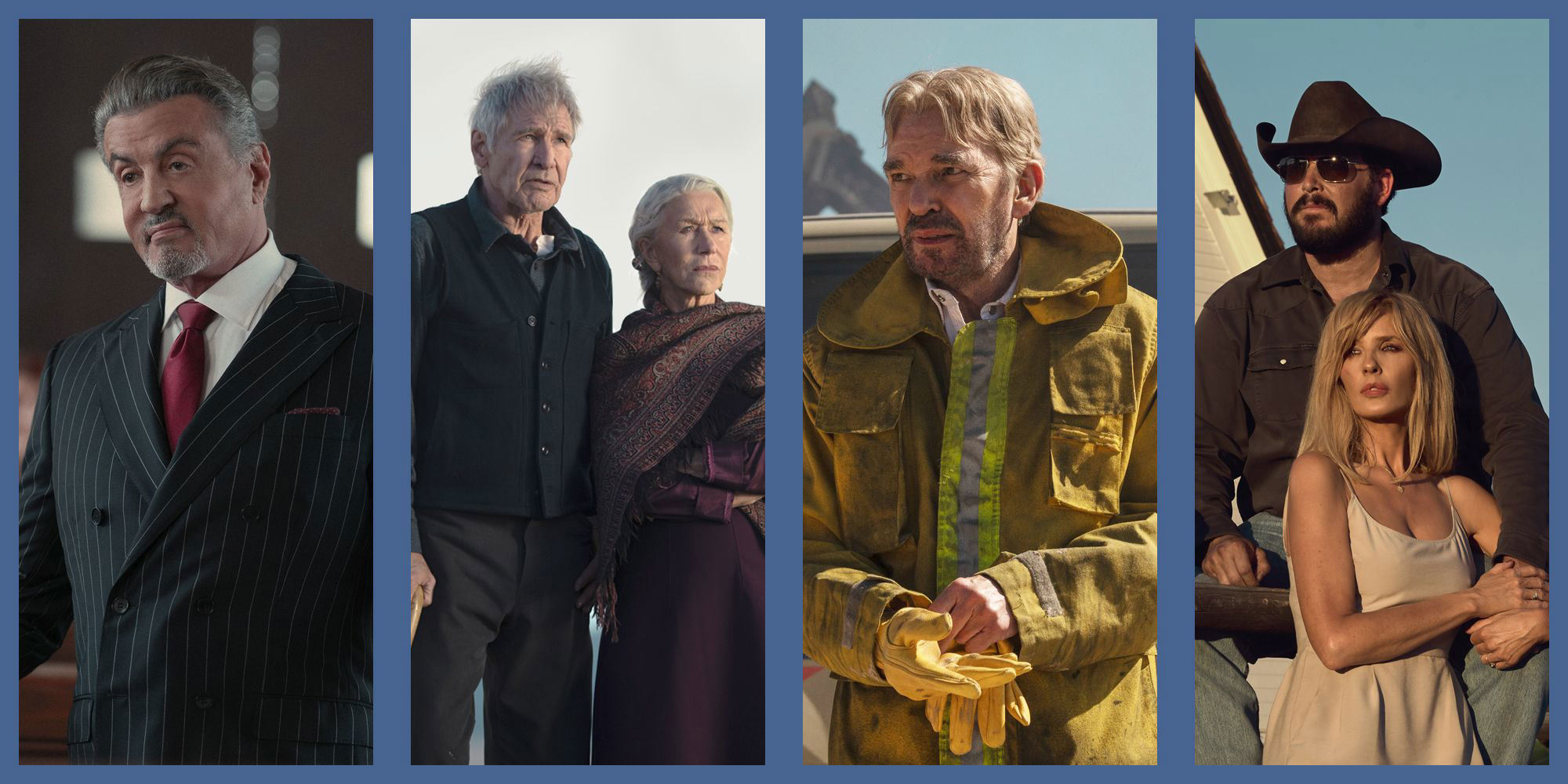 Taylor Sheridan's television shows