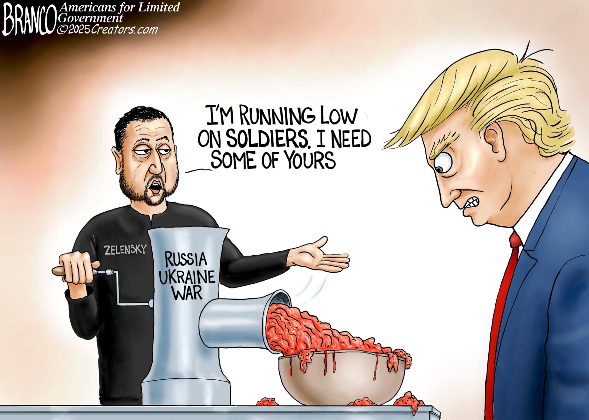 The Latest Political Cartoons From A.F. Branco