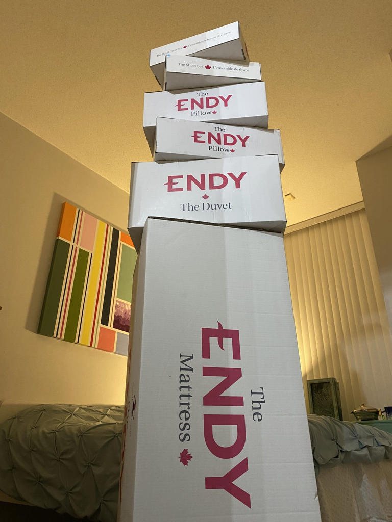 Endy review: What to know about the Canadian-made mattress