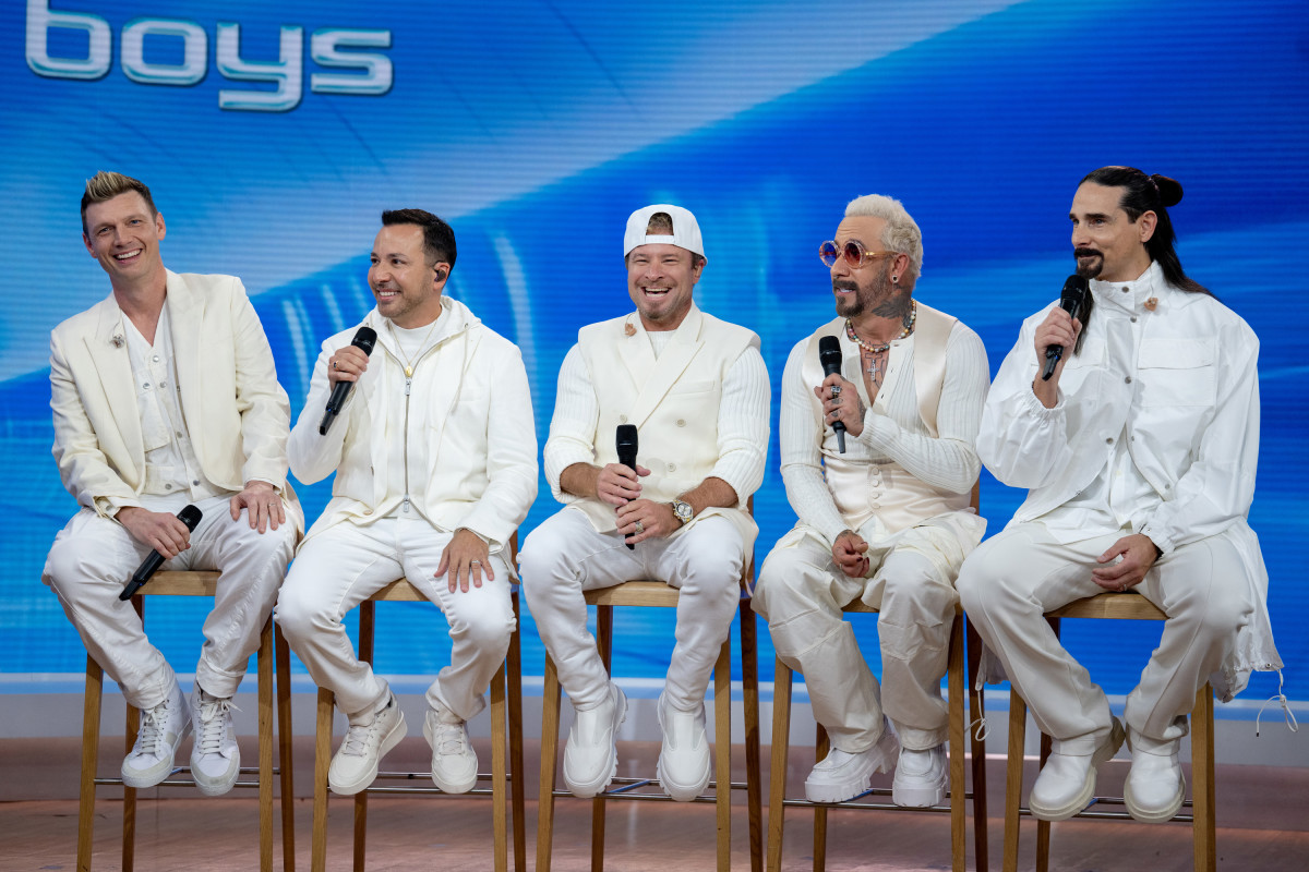 Backstreet Boys Reveal Their 1 PostShow Ritual as 'Older Band'