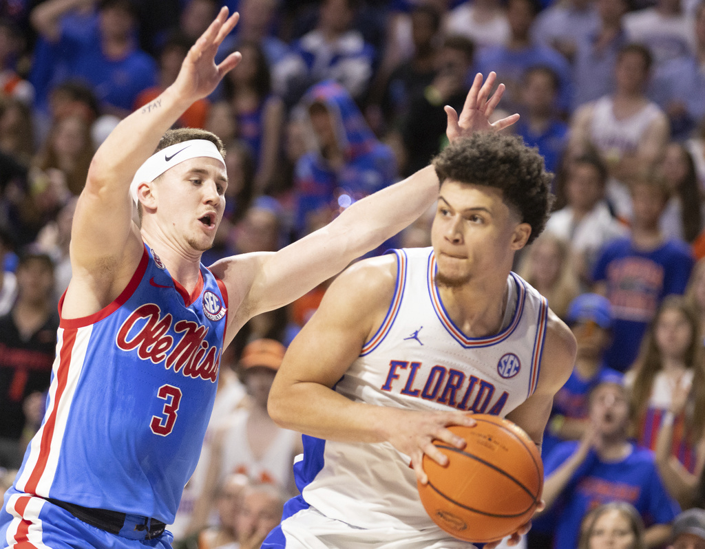 Mississippi Florida Basketball