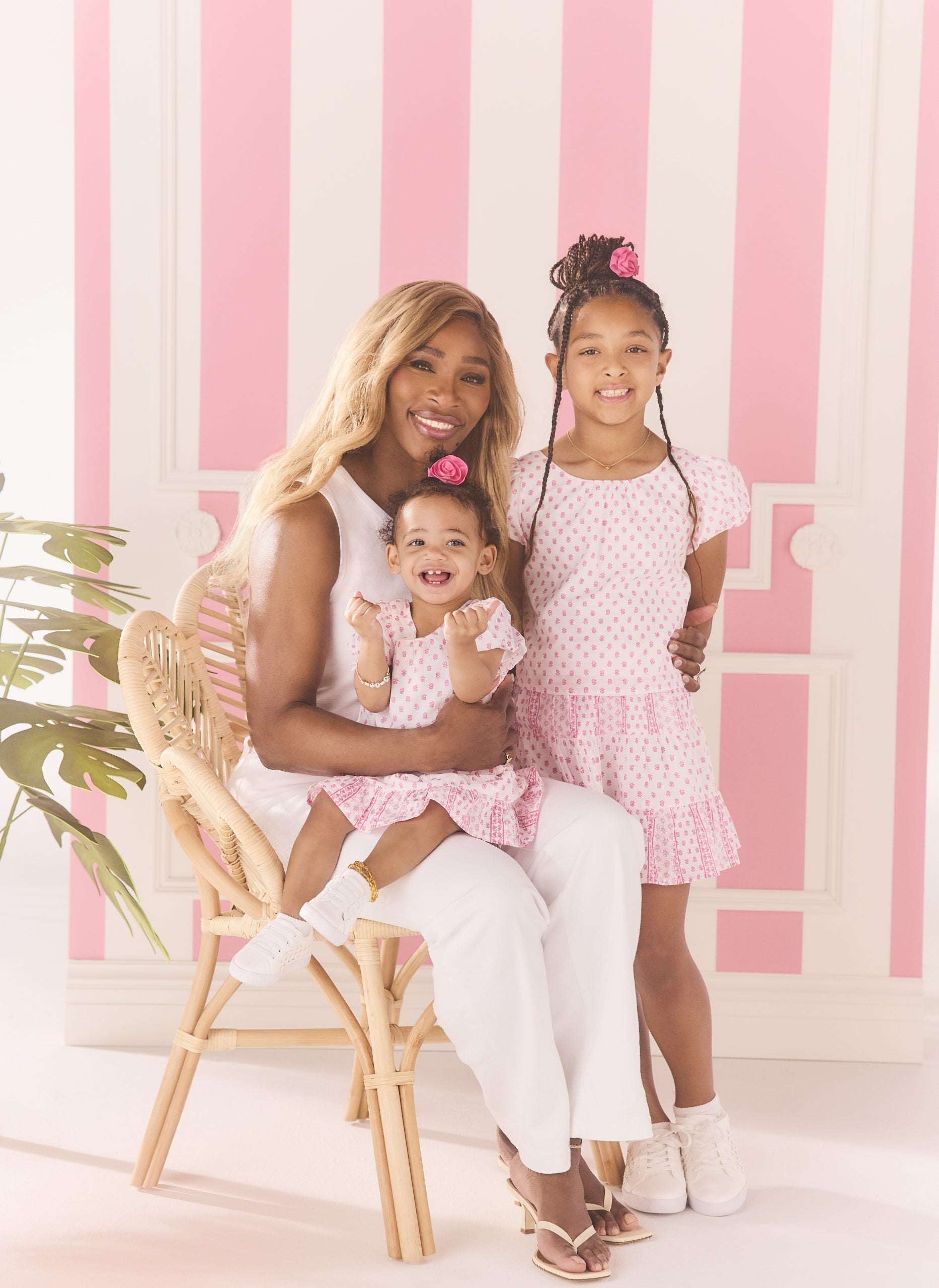 Serena Williams Just Released A Children’s Clothing Collection, With