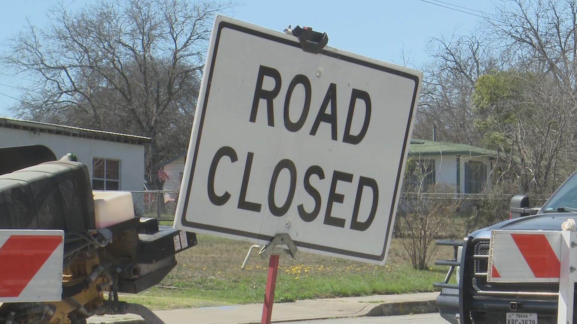 Road repairs coming to 2 Bexar County cities Road repairs coming to 2 Bexar County cities