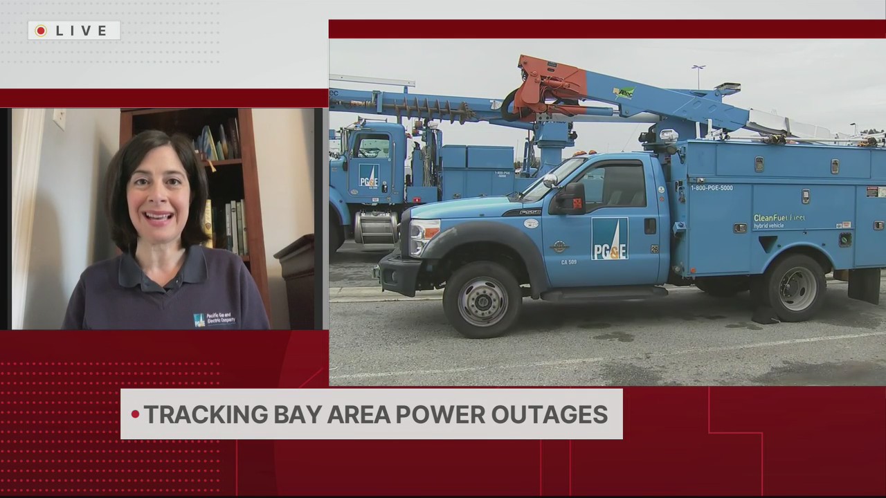 Bay Area power outages impacting thousands