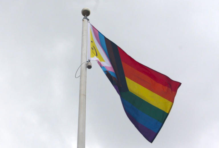 IN PHOTOS: Flag raising ceremony kicks off Cape Breton pride week