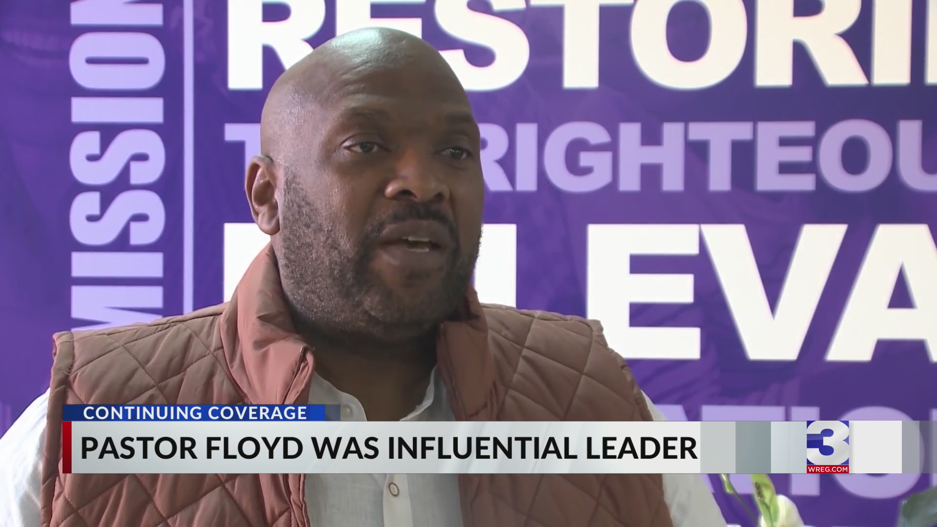 Church community mourns Ricky Floyd's death