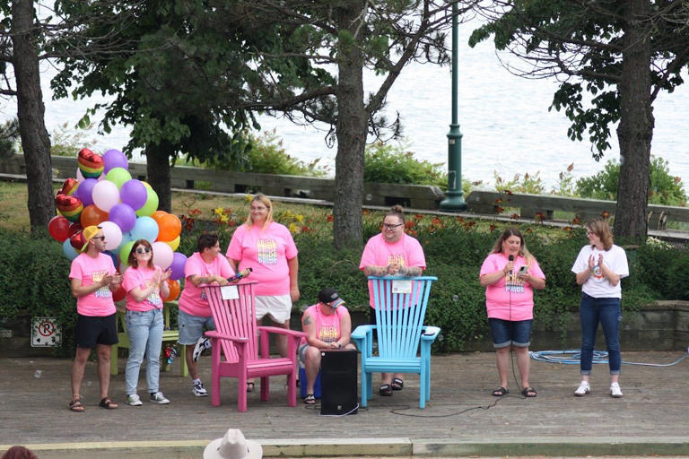 IN PHOTOS: Flag raising ceremony kicks off Cape Breton pride week