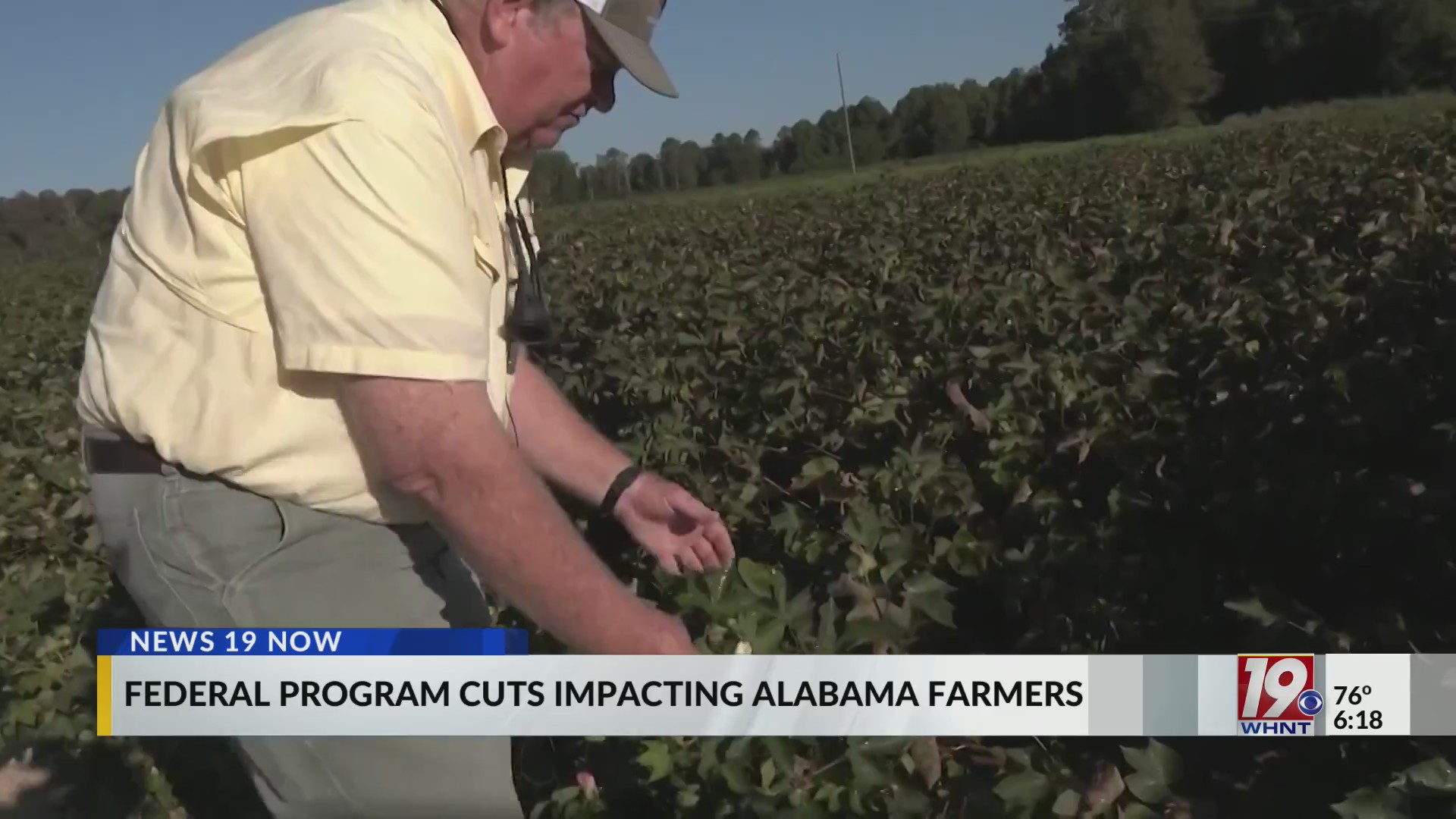 Federal Program Cuts Impacting Alabama Farmers March 12, 2025 News