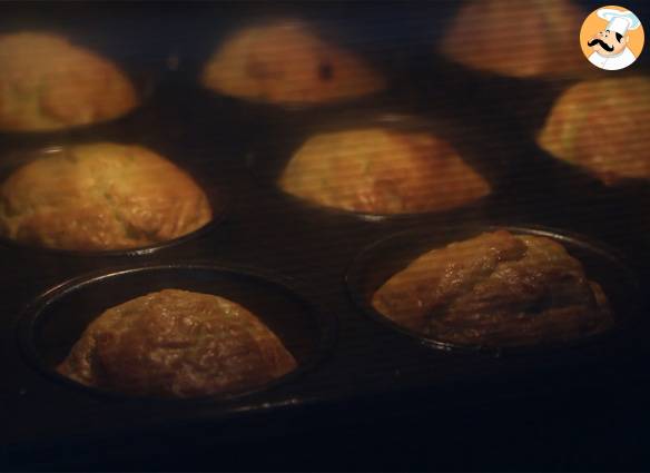 Zucchini-ziegenkäse-muffins