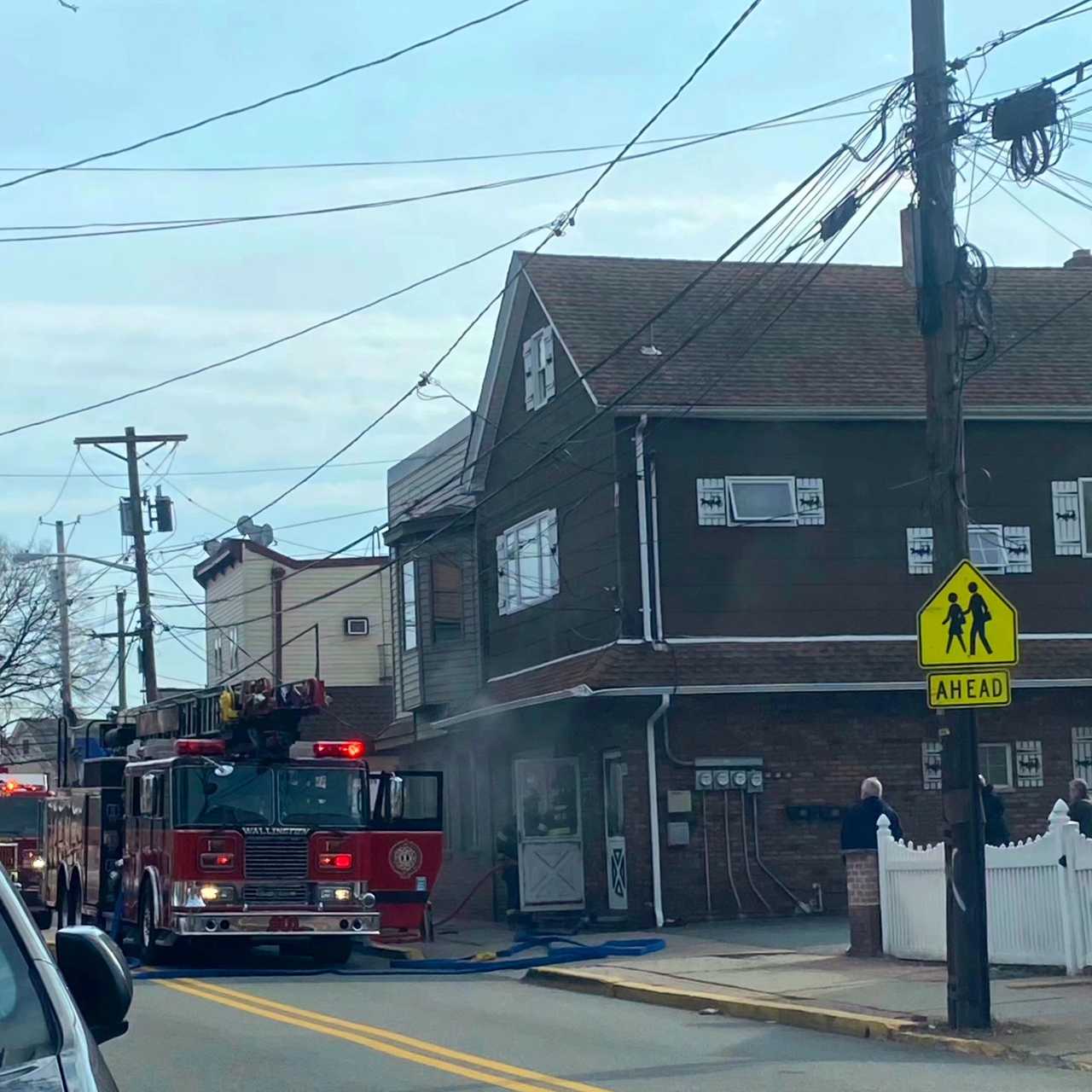 OffDuty Firefighter Saves Resident From Burning Wallington Apartment(02)