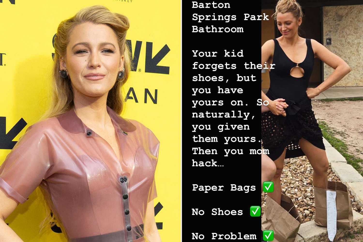 Blake Lively Shares Latest 'Mom Hack' as She Returns to Instagram amid(02)