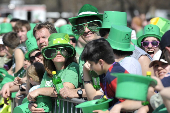 famous st patrick day parades