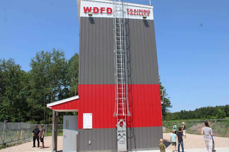 Open house showcases Waterville and District Volunteer Fire Department ...