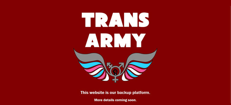 'Trans Army' Facebook page recruits veterans, police officers to join ...