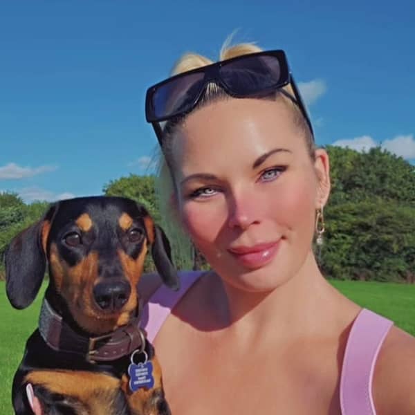 Pictured Missing motheroftwo eaten by her pet sausage dogs as she(01)