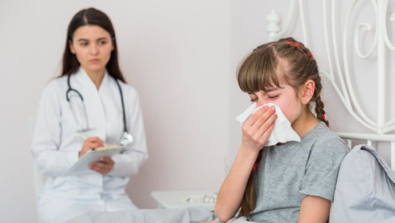 Aumento de tos ferina en México