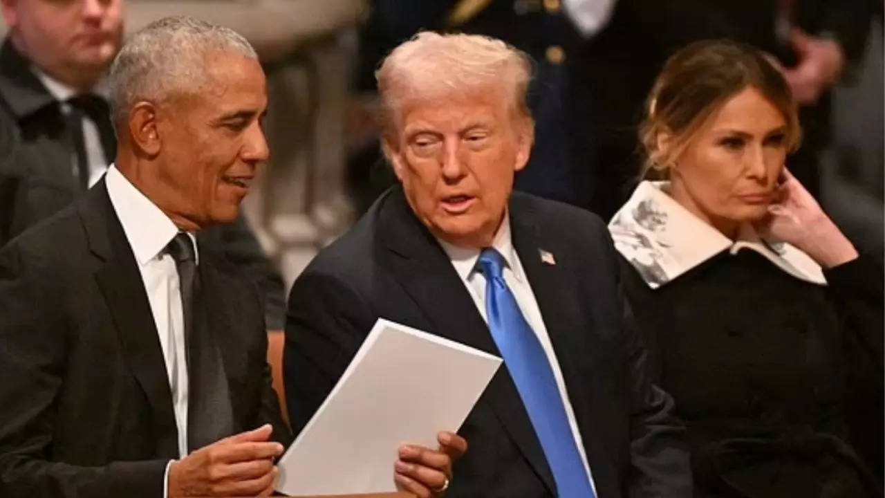 Obama And Biden's Driving Photos Surface After Trump Says He's Not