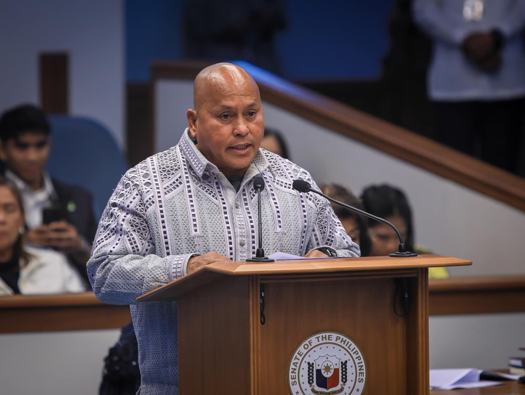 Bato dela Rosa: I can defend myself at ICC even if I'm not a lawyer