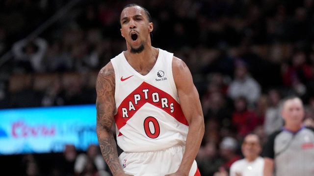 Raptors announce 2025-26 opening night roster