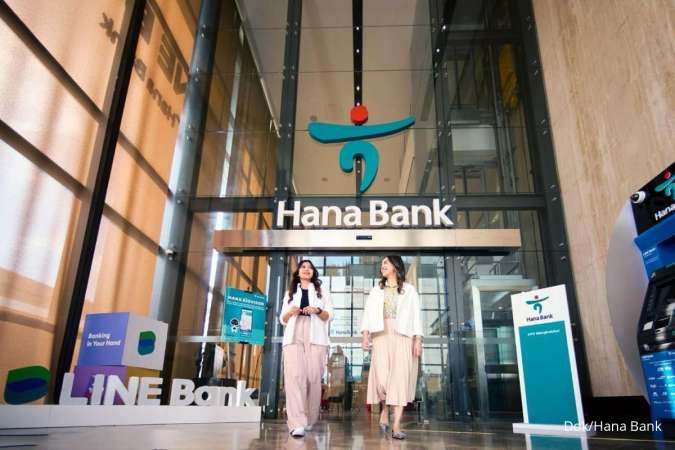 Meski Melebihi Target, Hana Bank Tak Ubah Rencana Bisnis