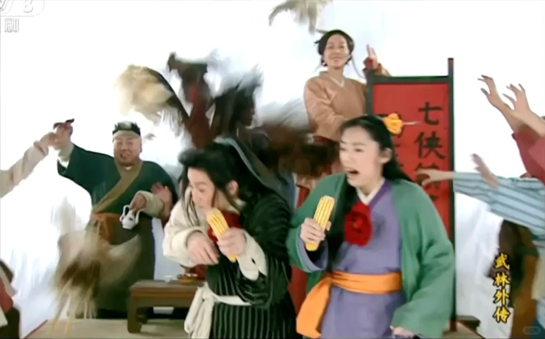 第一美人回归，除了美貌全是笑料