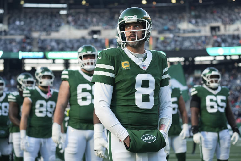 Jets make it official and release quarterback Aaron Rodgers, who's now ...