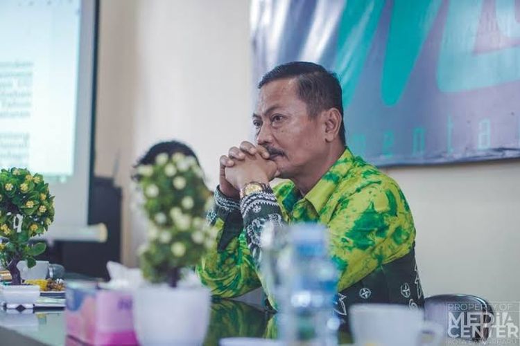 Wakil Wali Kota Banjarbaru, Wartono.