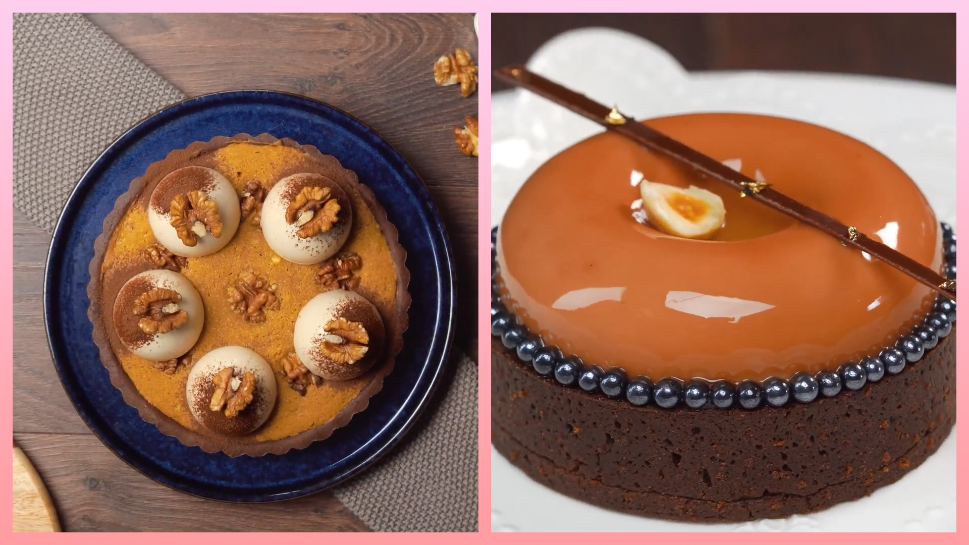 Chocoladetaart met Karamel &amp; Pudding – Romig, Zoet &amp; Heerlijk! 🍫🍮 | MR ...