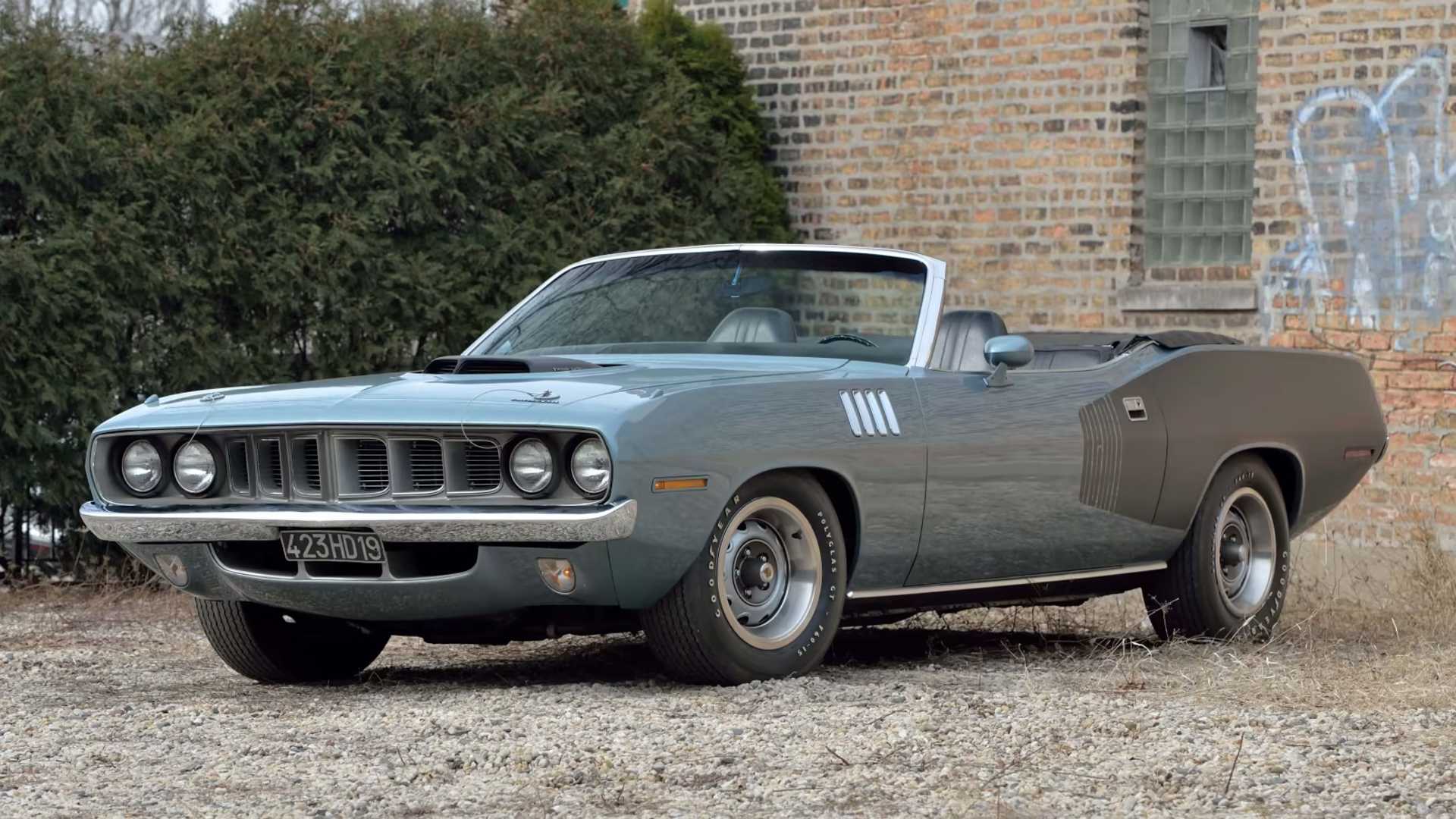 1971 Plymouth Hemi Cuda Convertible