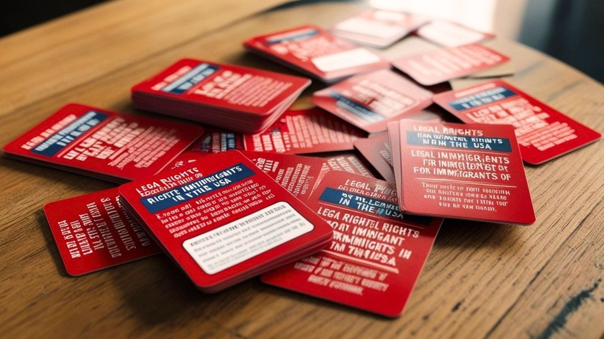 Red Cards for Immigrants: The Tool Challenging Trump's Deportations