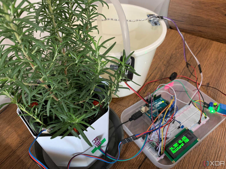 5 projects best suited to an Arduino, not a Raspberry Pi