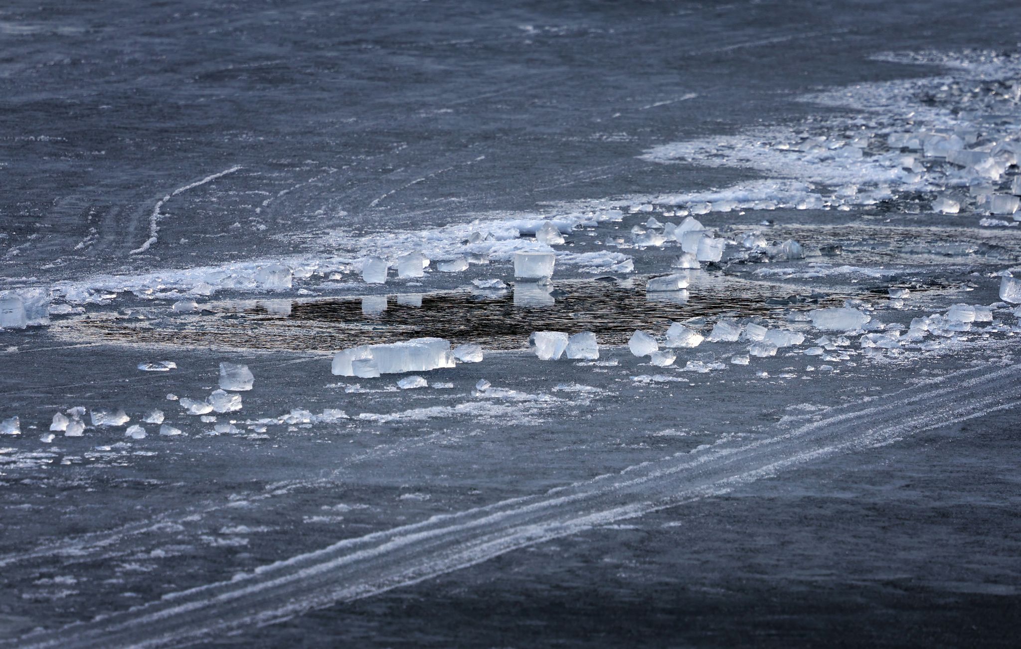 Touristen im Eis eingebrochen - vorerst keine Warnschilder