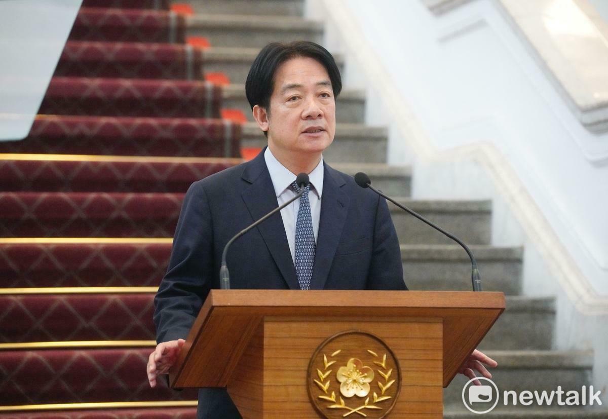 總統賴清德就職將滿一週年。 圖：張良一/攝（資料照）