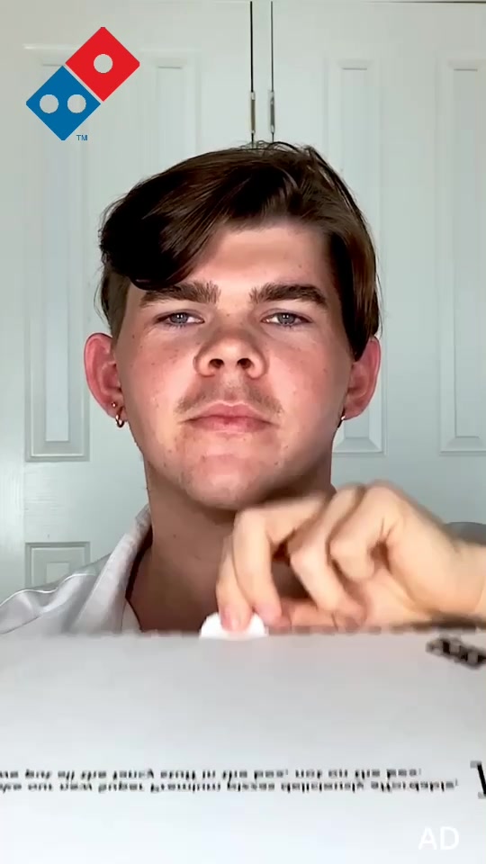 This Pizza Face Will Haunt Your Dreams!