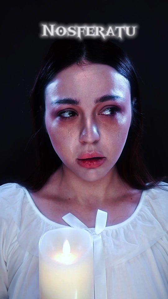 Come to Me, Hear My Cry Nosferatu Makeup That Will Haunt Your Dreams