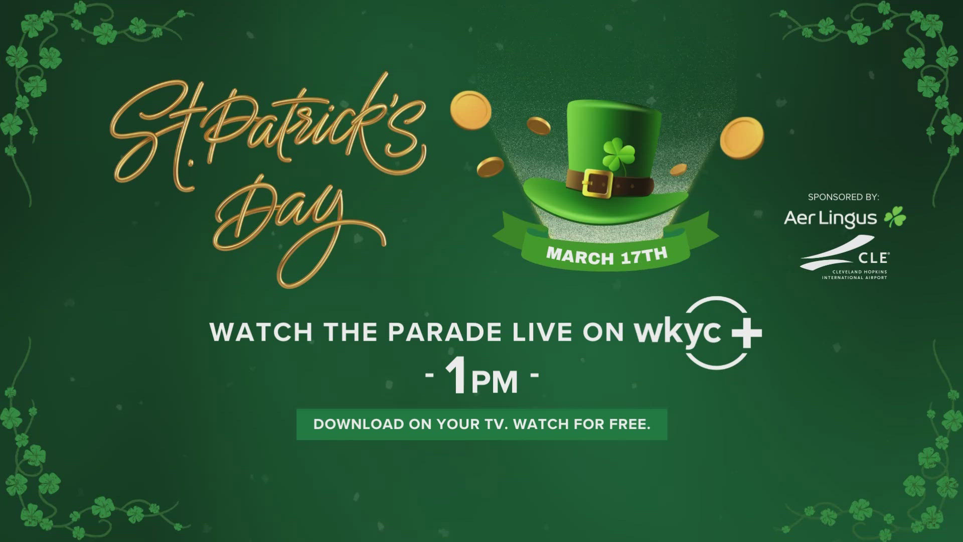 cleveland st pattys day parade 2025 time